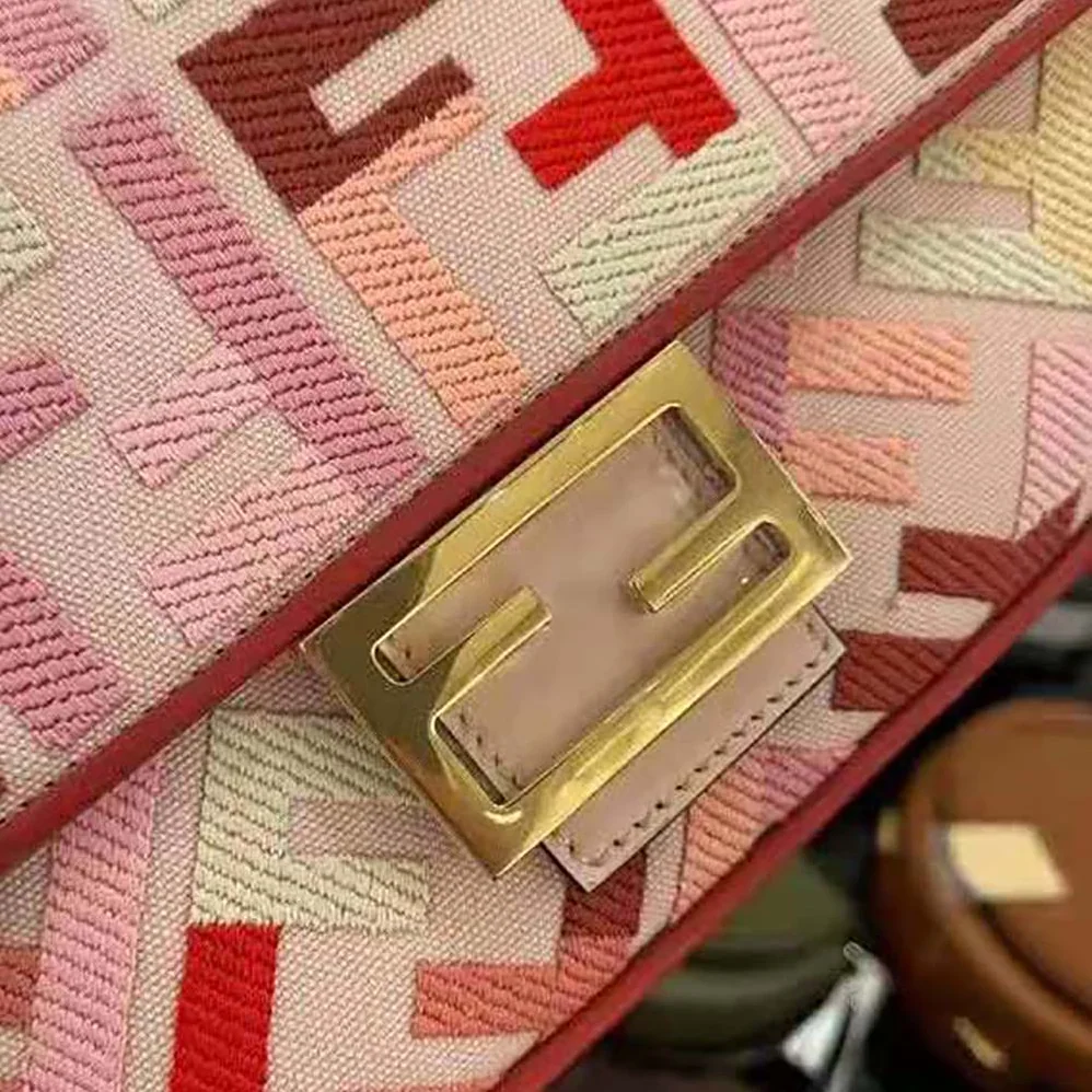 Fendi Baguette Bag From the Lunar New Year Limited Capsule Collection for Women