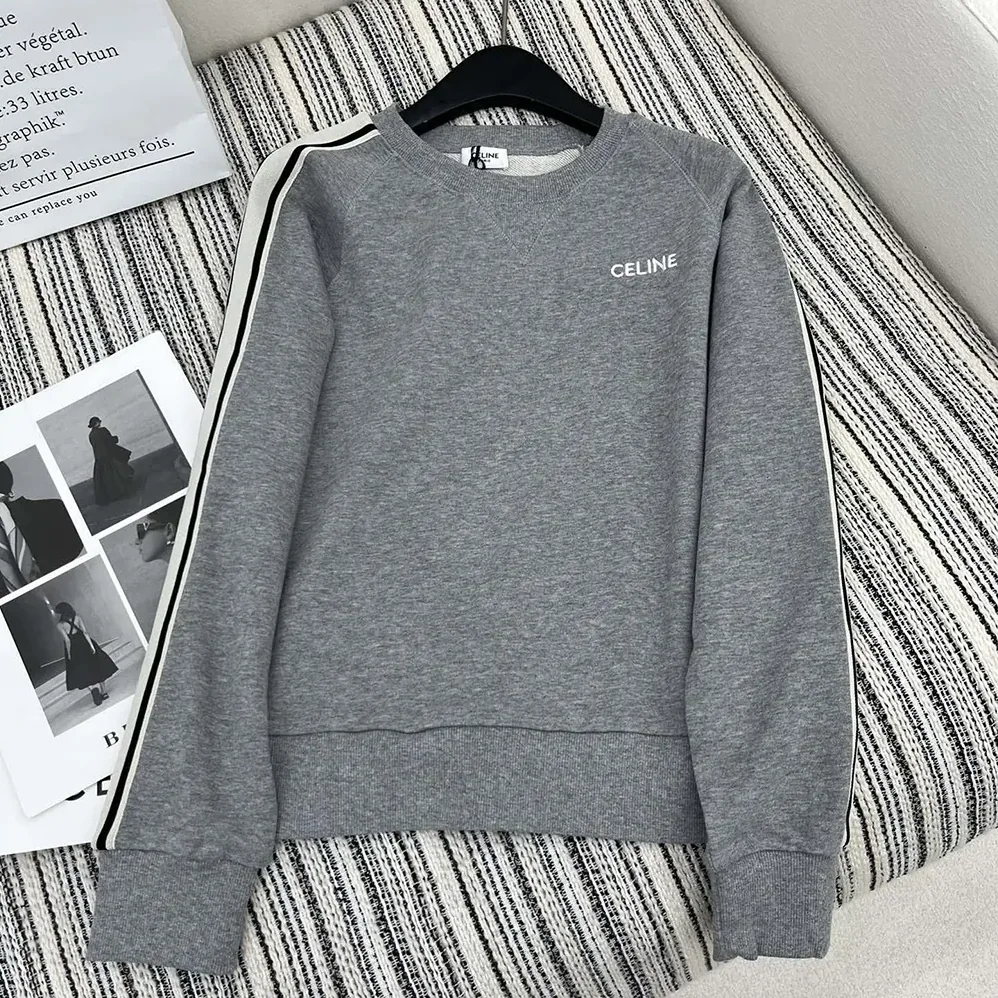 Celine Sweatshirt in Cotton Fleece for Men