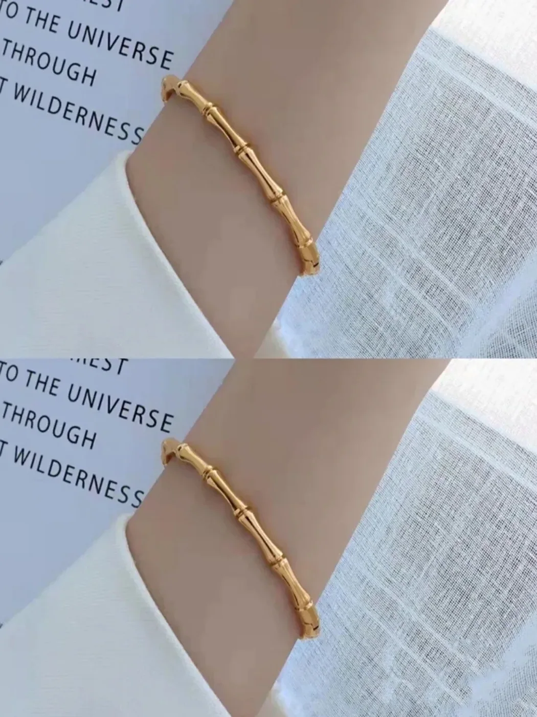 Gucci Bamboo Bracelet Gold