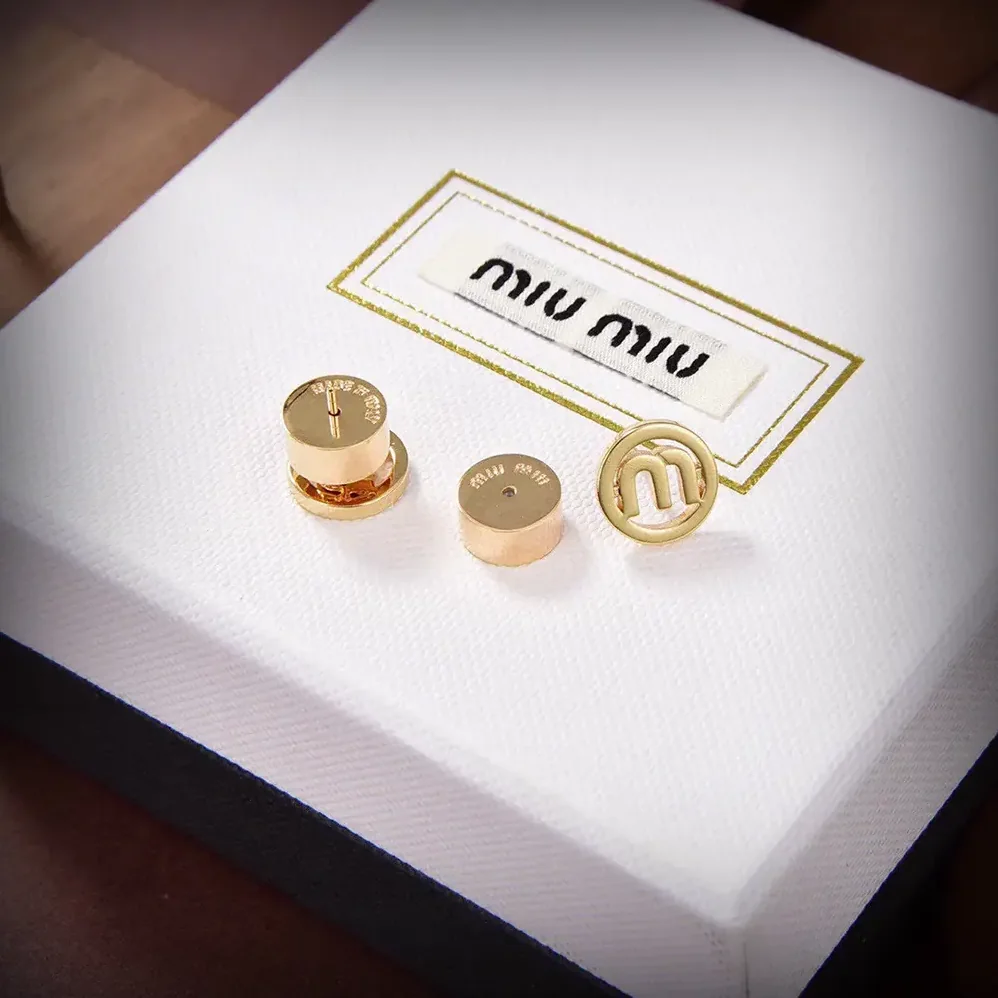 Miu Miu Metal Earrings for Women