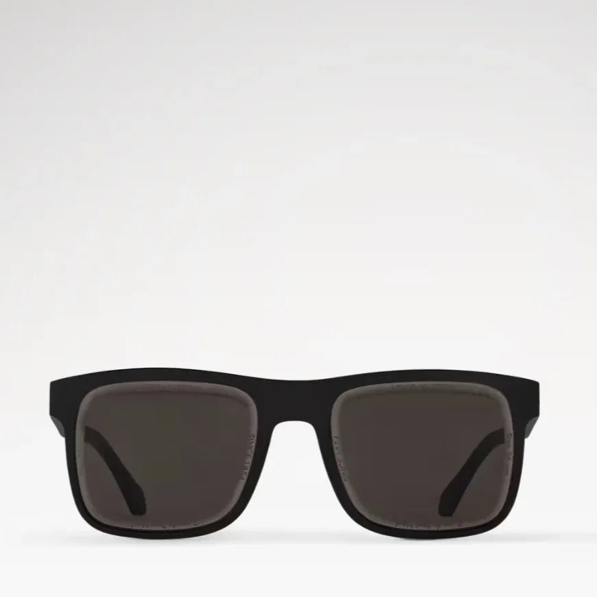 Louis Vuitton LV Super Vision Daily Large Square Sunglasses Black