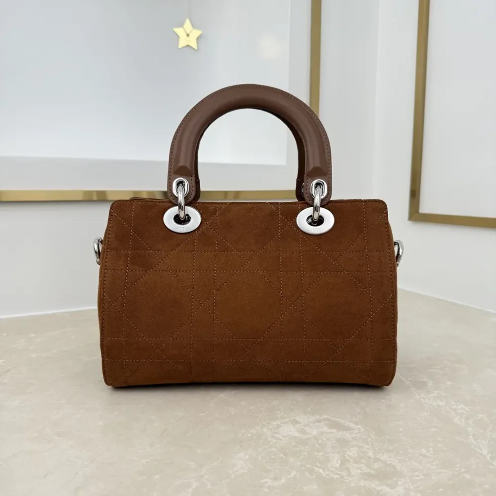 Dior Small Dior Granville Bag Golden Saddle Flat Macrocannage Suede Goatskin for Women Dior Small Dior Granville Bag Golden Saddle Flat Macrocannage Suede Goatskin for Women