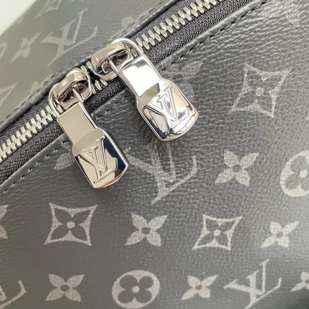 Louis Vuitton Discovery Backpack PM Monogram Eclipse Canvas