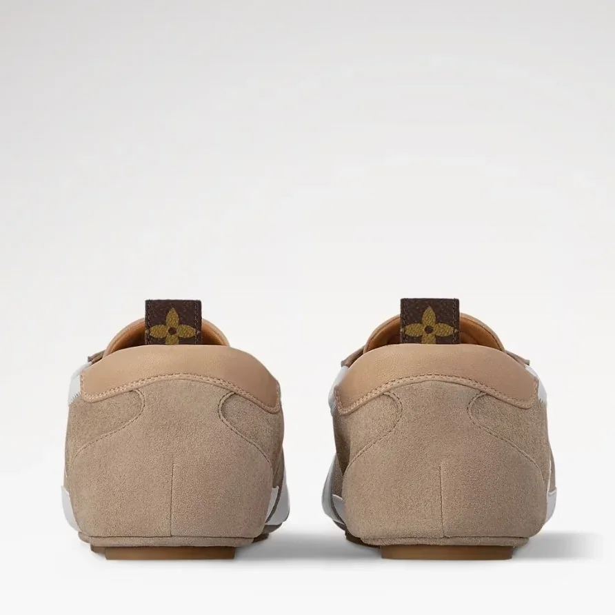 Louis Vuitton LV Sneakerina Hazelnut Brown 1AHNFA Louis Vuitton LV Sneakerina Hazelnut Brown 1AHNFA