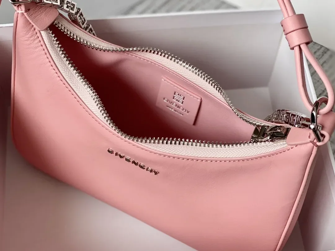 Givenchy Small Moon Cut Out Bag Pink Givenchy Small Moon Cut Out Bag Pink