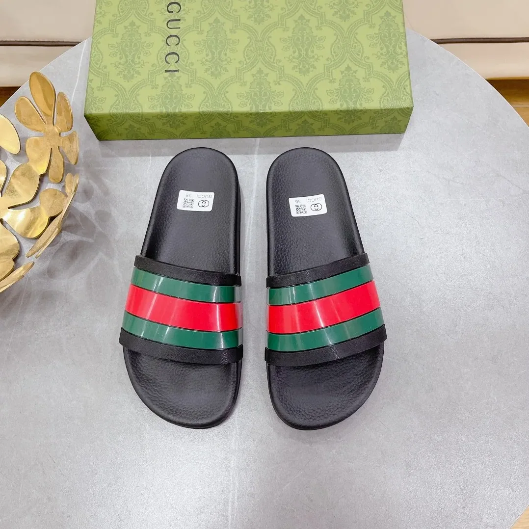 Gucci Slide Sandal With Web Black for Women Gucci Slide Sandal With Web Black for Women