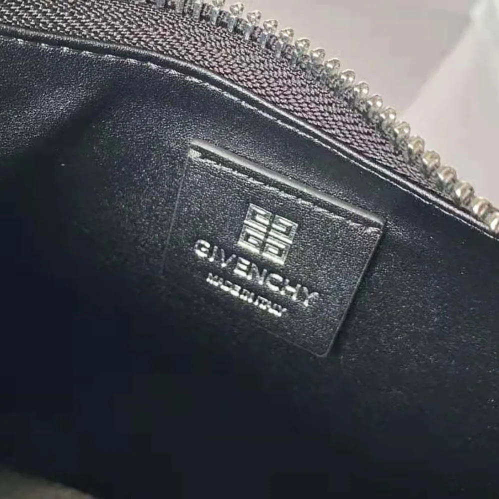 Givenchy Small Moon Cut Out Bag in Leather for Women in Black Givenchy Small Moon Cut Out Bag in Leather for Women in Black