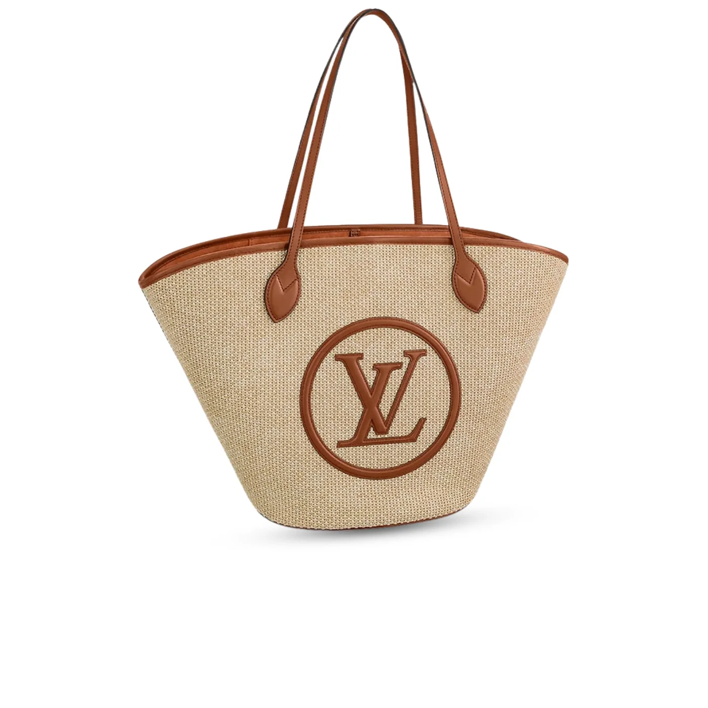 Louis Vuitton Saint Jacques Raffia Brown / LV