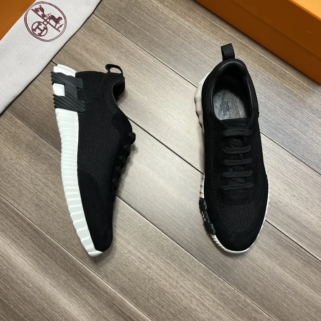 Hermes Bouncing Sneakers Black Hermes Bouncing Sneakers Black