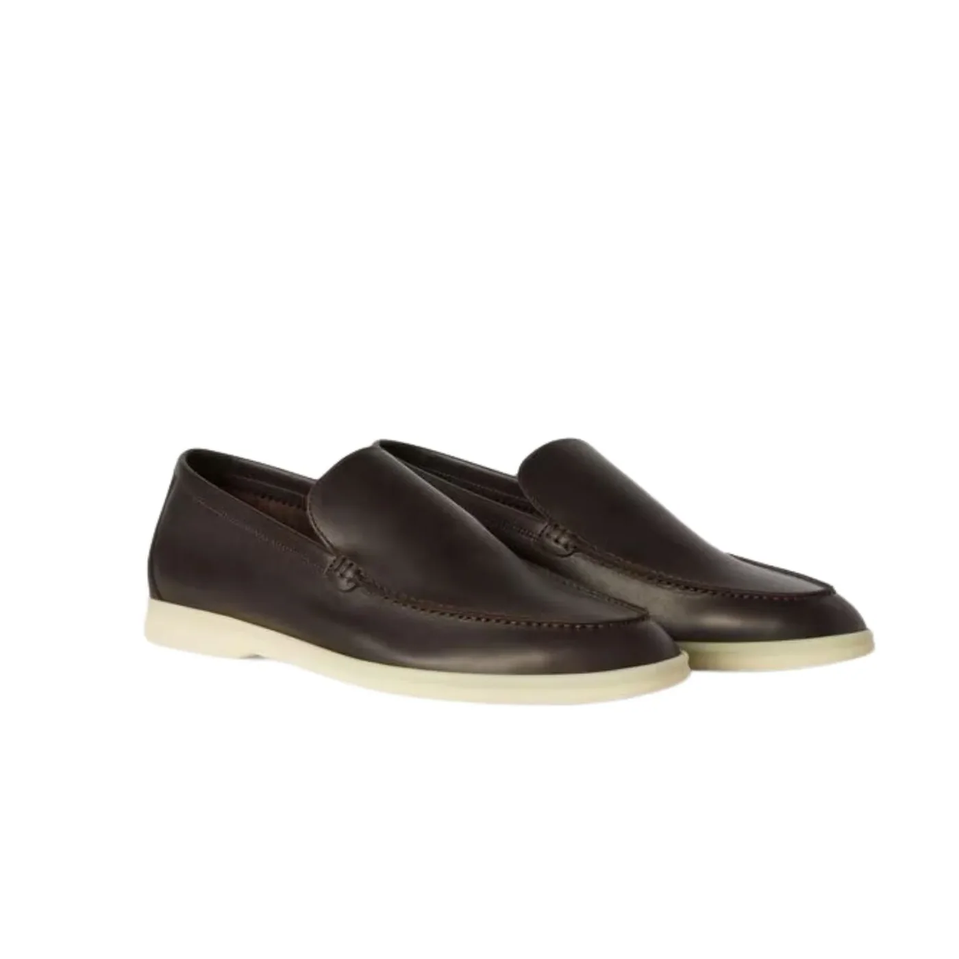 Loro Piana Summer Walk Loafers Dark Brown Loro Piana Summer Walk Loafers Dark Brown