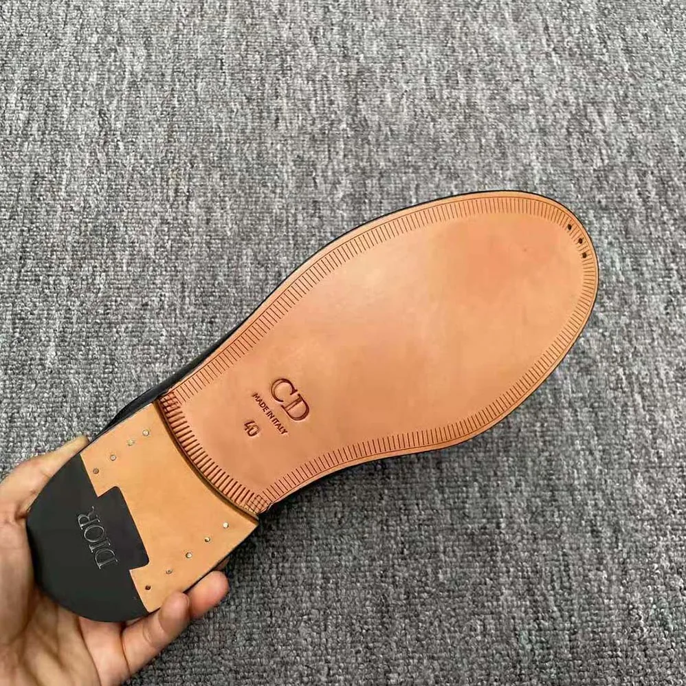 Dior Granville Loafer Black Smooth Calfskin for Men Dior Granville Loafer Black Smooth Calfskin for Men