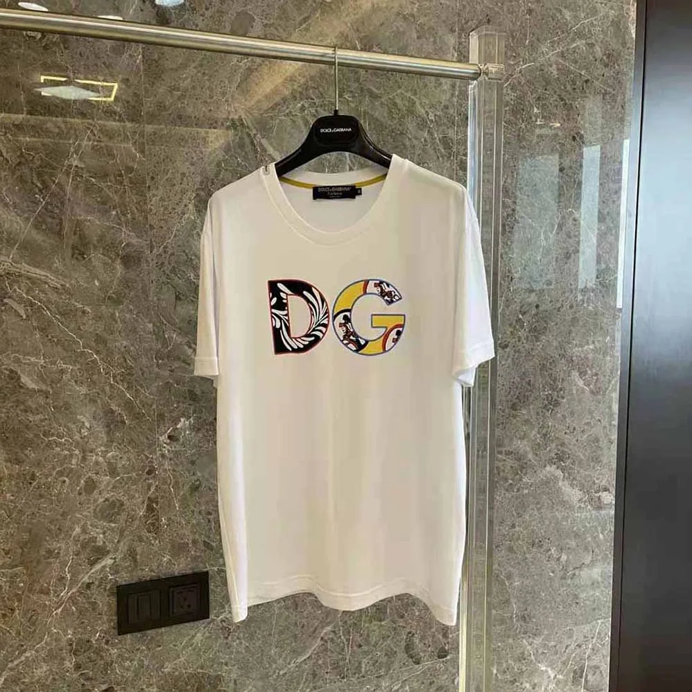 Dolce Gabbana D&G Cotton T for Women in Shirt with DG Patch Dolce Gabbana D&G Cotton T for Women in Shirt with DG Patch
