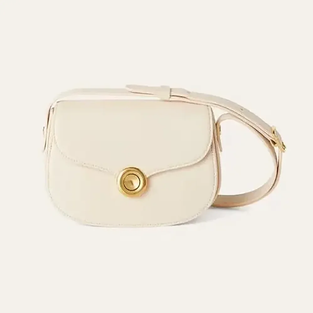 Loro Piana Mini Ghiera Bag for Women in White