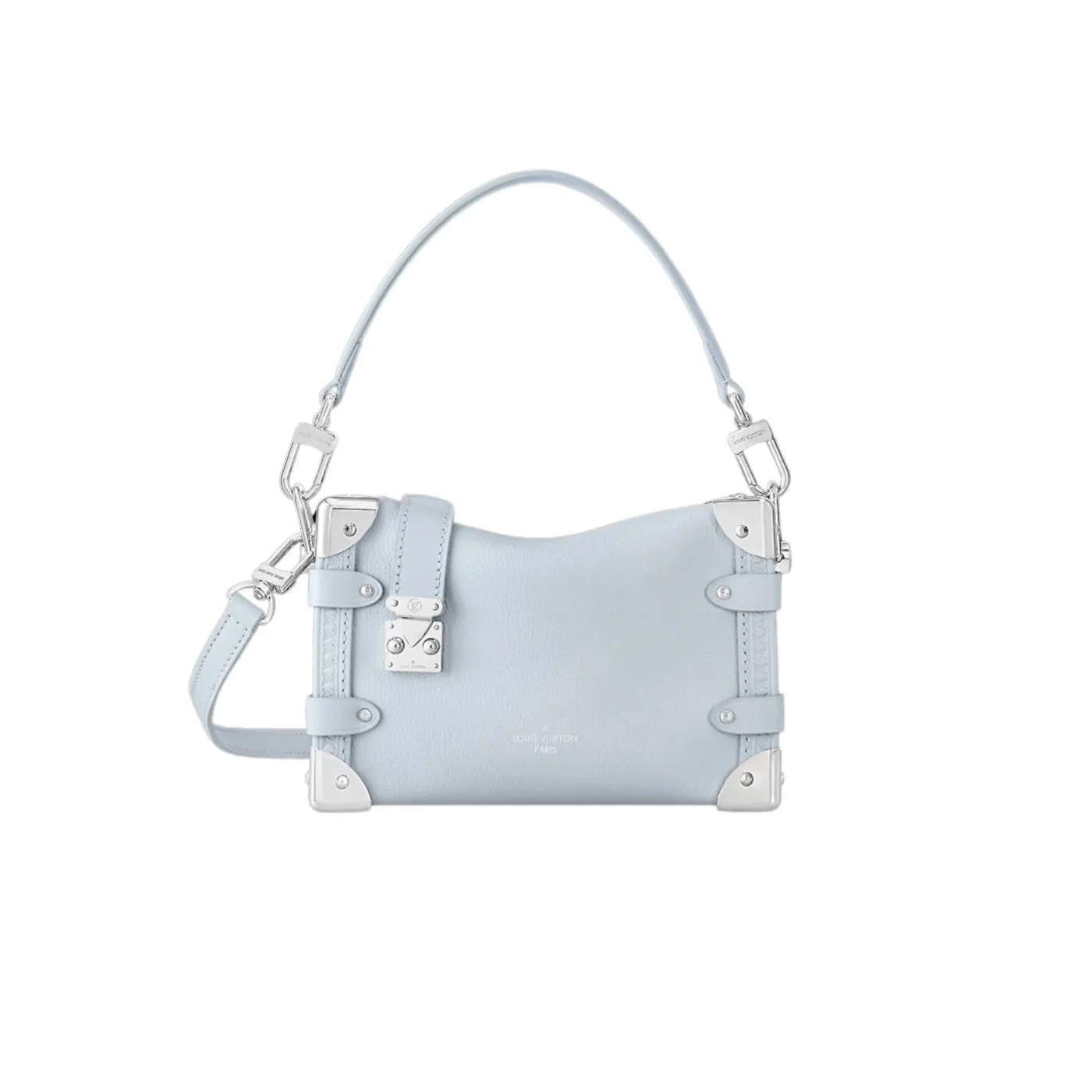 Louis Vuitton Side Trunk PM Olympe Blue / Louis Vuitton Side Trunk PM Olympe Blue /