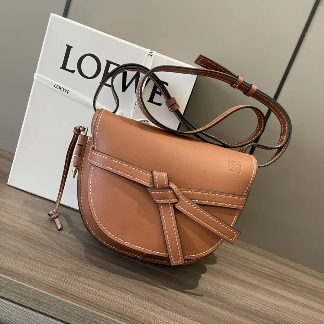Mini Gate Dual Bag Brown / Mini Gate Dual Bag Brown /