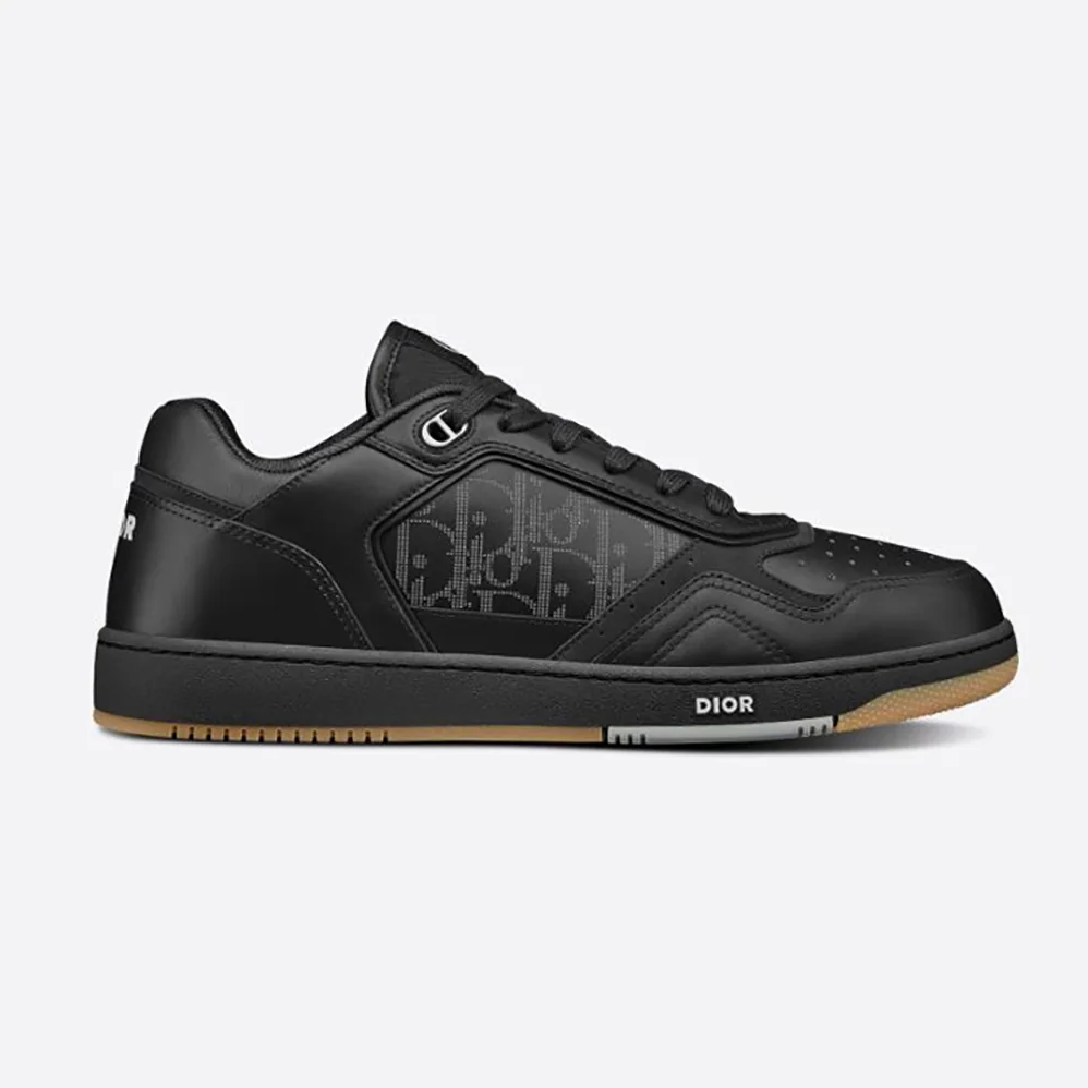 Dior World Tour B27 Low-Top Sneaker for Men in Black Dior World Tour B27 Low-Top Sneaker for Men in Black
