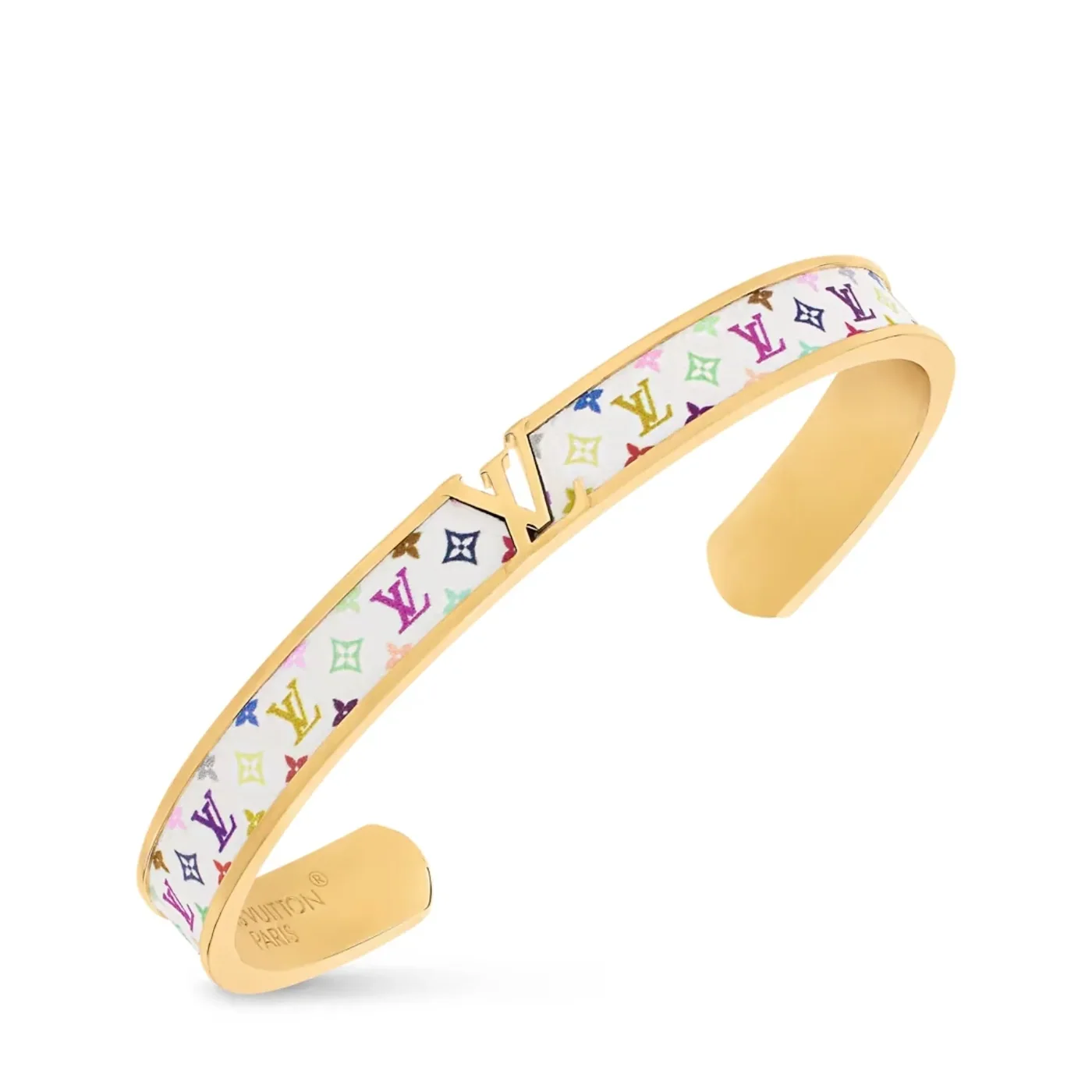 Louis Vuitton LV x TM LV Initiales Bracelet Multicolor