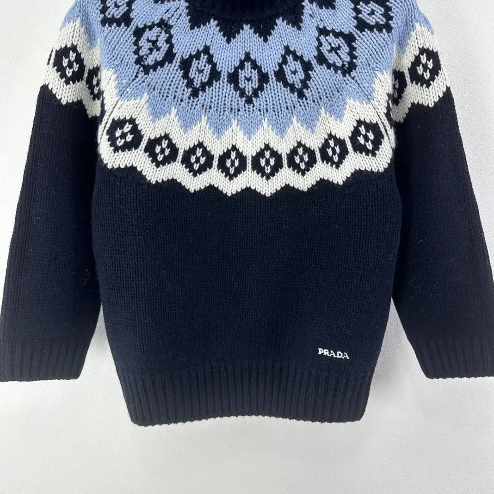 Prada Wool And Cashmere Sweater for Women Prada Wool And Cashmere Sweater for Women