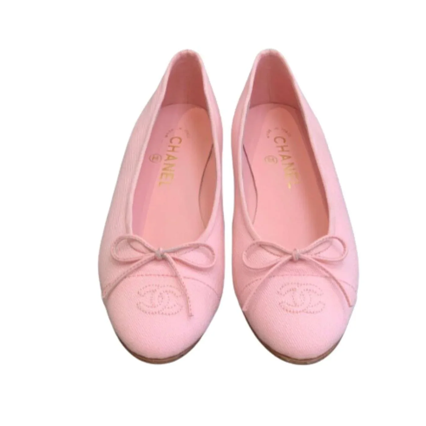 Chanel Ballet Flats Pink