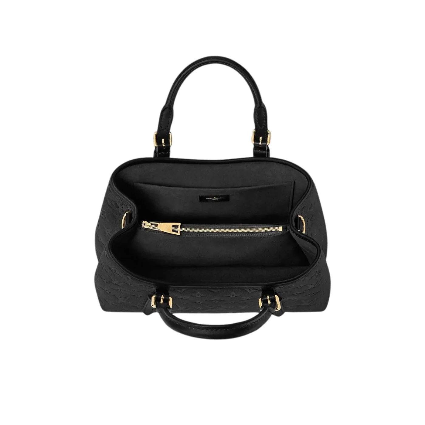 Louis Vuitton Babylone Tote PM Black /