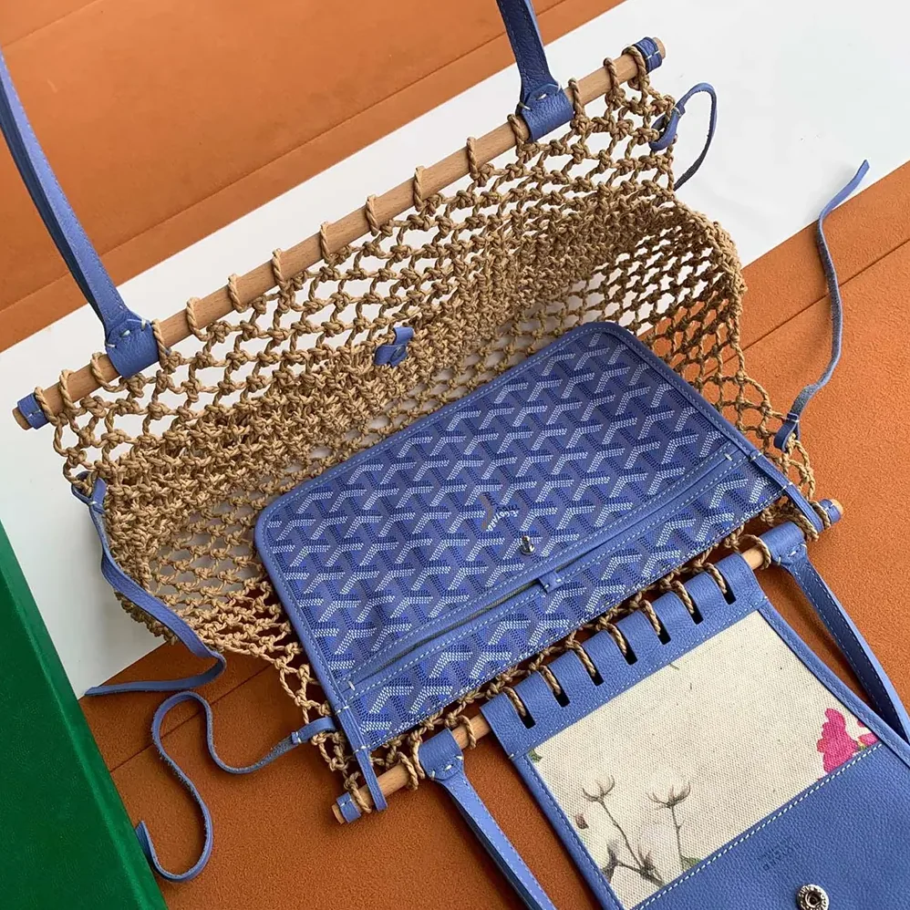 Goyard Aligre Bag for Women in Blue