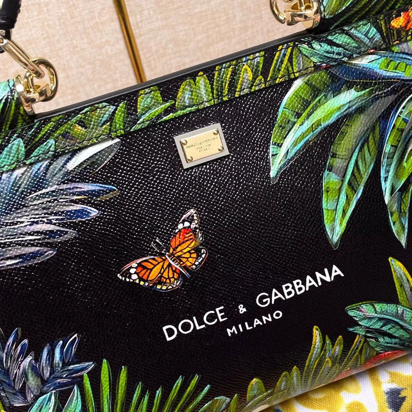 Dolce & Gabbana Milano Sicily Bag Green / Dolce & Gabbana Milano Sicily Bag Green /