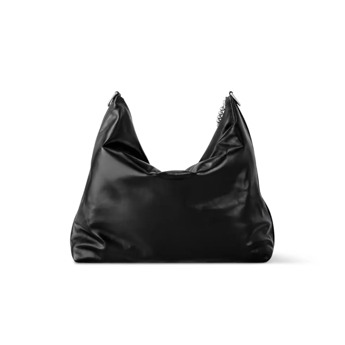 Louis Vuitton Vagabond Hobo Bag Black / Louis Vuitton Vagabond Hobo Bag Black /