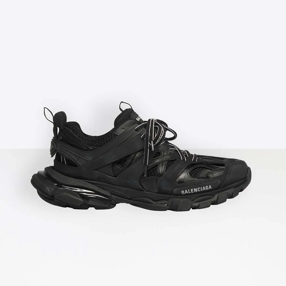 Balenciaga Shoes Track Trainers in Black Mesh and Nylon for Men in Black Balenciaga Shoes Track Trainers in Black Mesh and Nylon for Men in Black