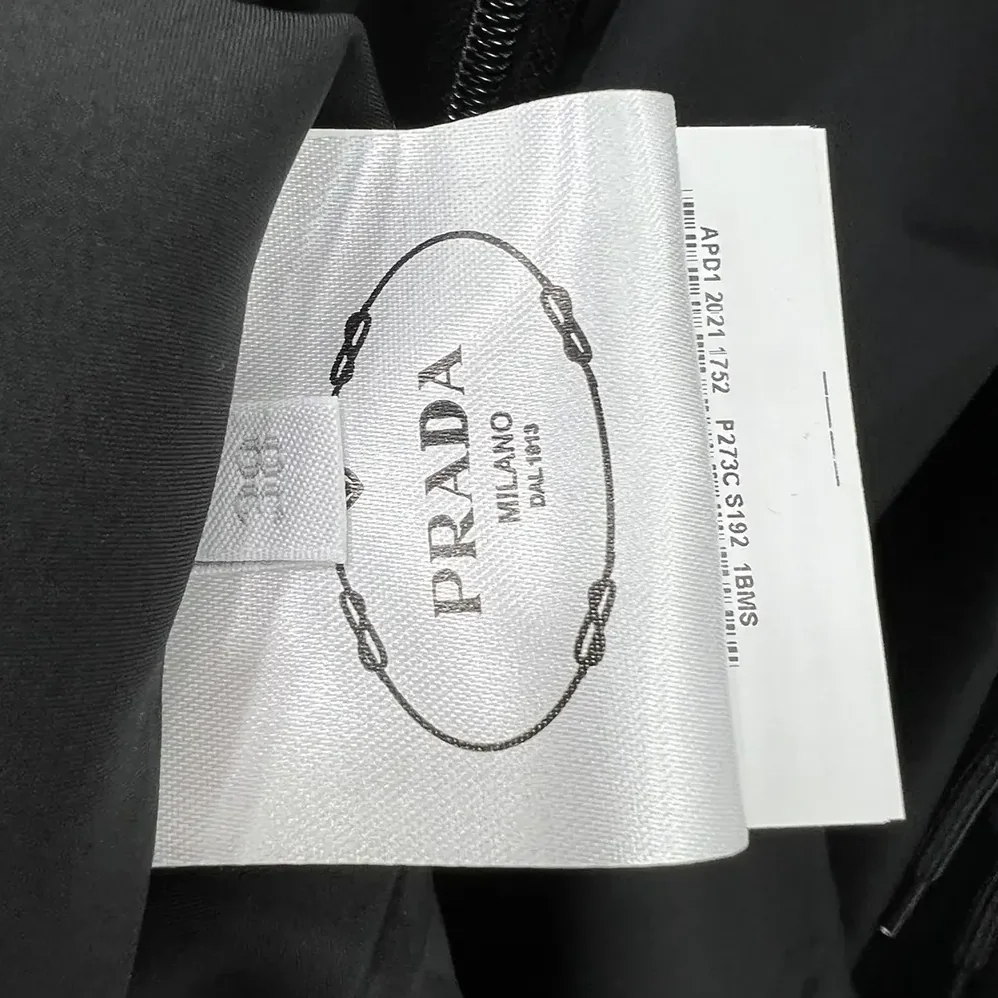 Prada Light Re for Women in Nylon Sleeveless Dress Prada Light Re for Women in Nylon Sleeveless Dress