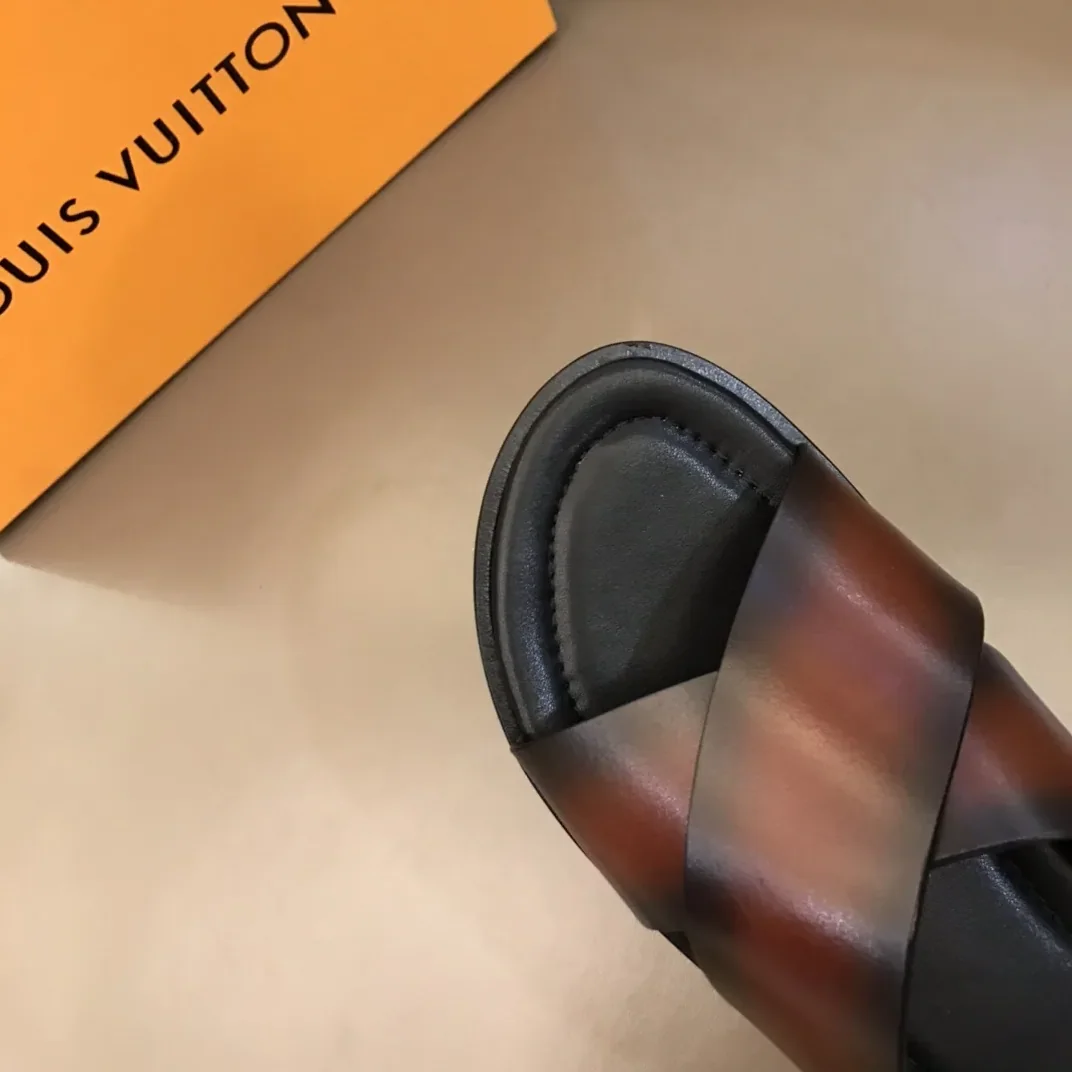 Louis Vuitton LV Oasis Mule Brown Louis Vuitton LV Oasis Mule Brown