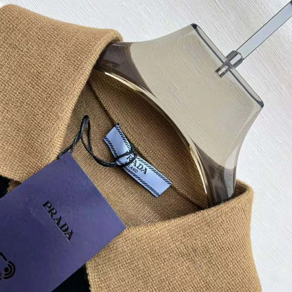 Prada Cashmere Polo Shirt for Women