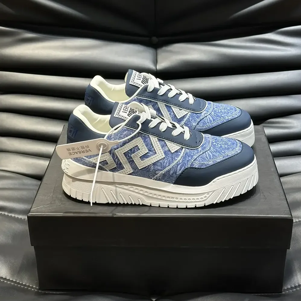 Versace Greca Odissea Sneakers for Unisex Versace Greca Odissea Sneakers for Unisex