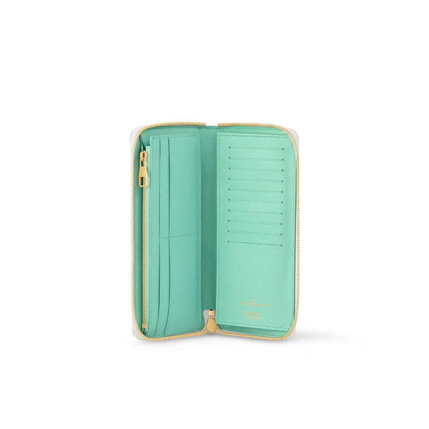 Louis Vuitton Zippy Vertical Wallet White 3.9 Inches/ Louis Vuitton Zippy Vertical Wallet White 3.9 Inches/