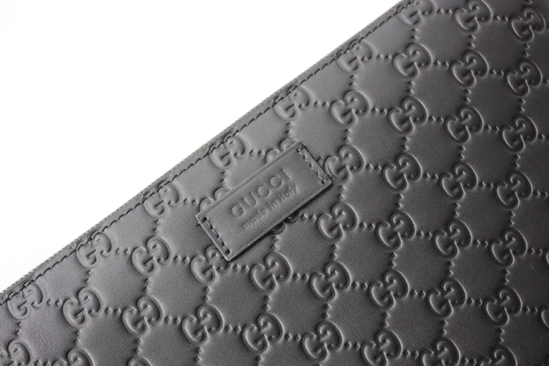 Gucci Animalier Pouch Full Black , Pouch / for Men