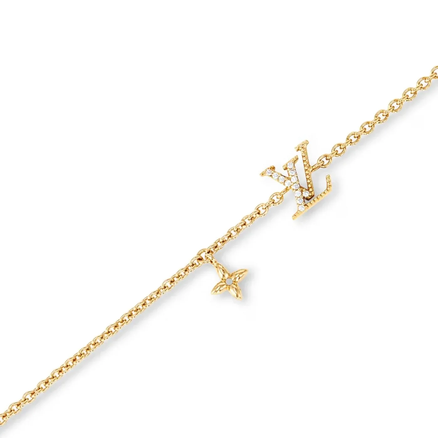 Louis Vuitton Iconic Bracelet Gold Louis Vuitton Iconic Bracelet Gold