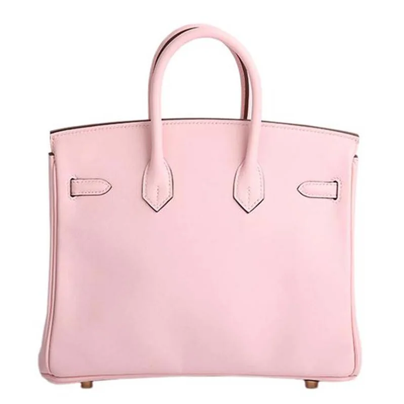 Hermes Birkin 25 Bag in Togo Leather with Gold Hardware in Pink Hermes Birkin 25 Bag in Togo Leather with Gold Hardware in Pink