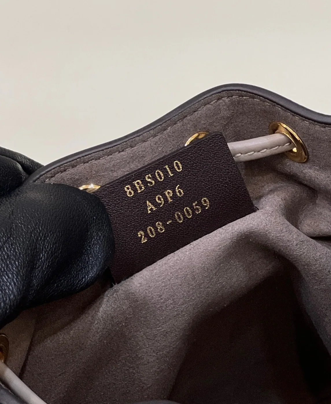 Fendi Mon Tresor Small Beige Bag For Woman /