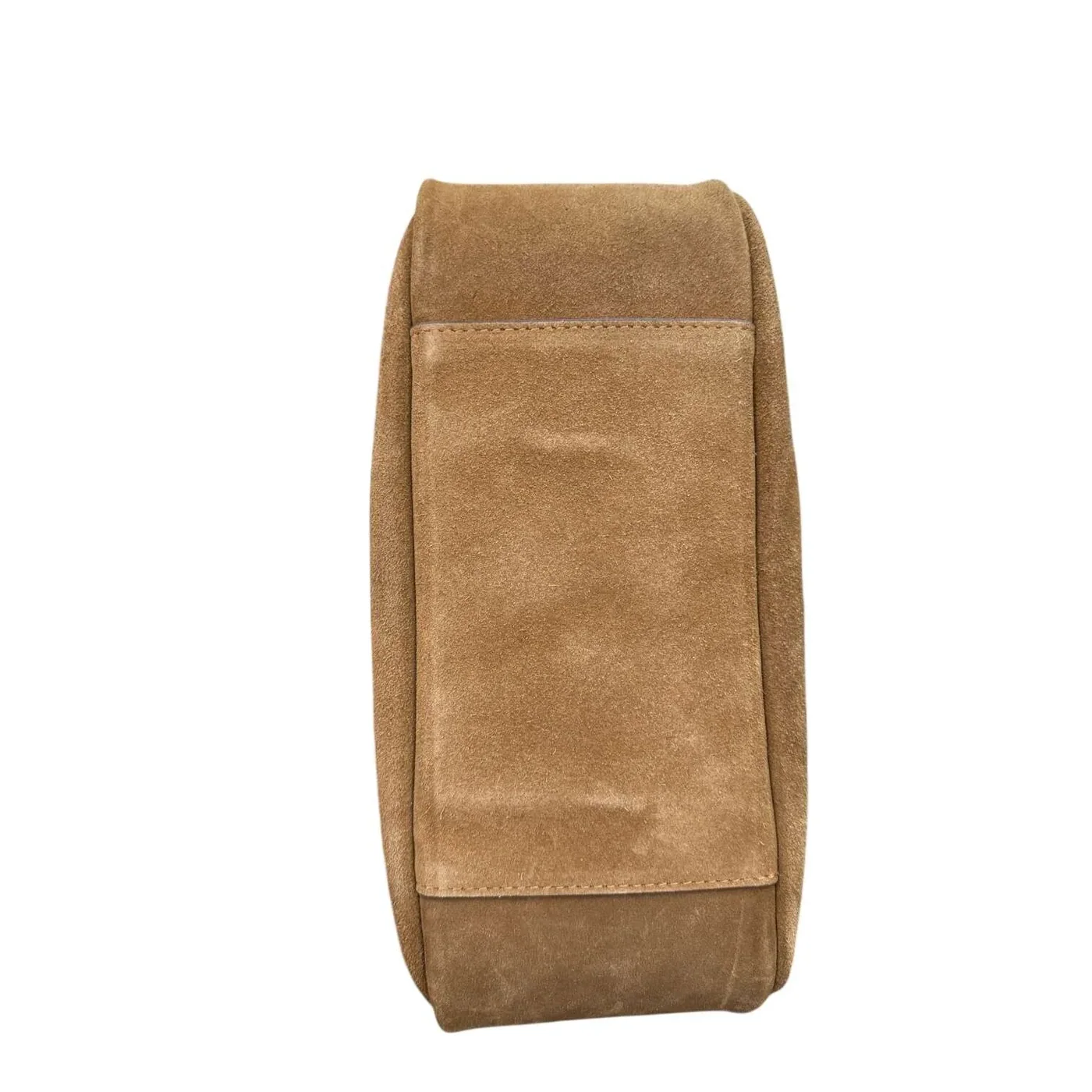 Le 5 A 7 Brown Suede Hobo Bag USA | Urban Valore