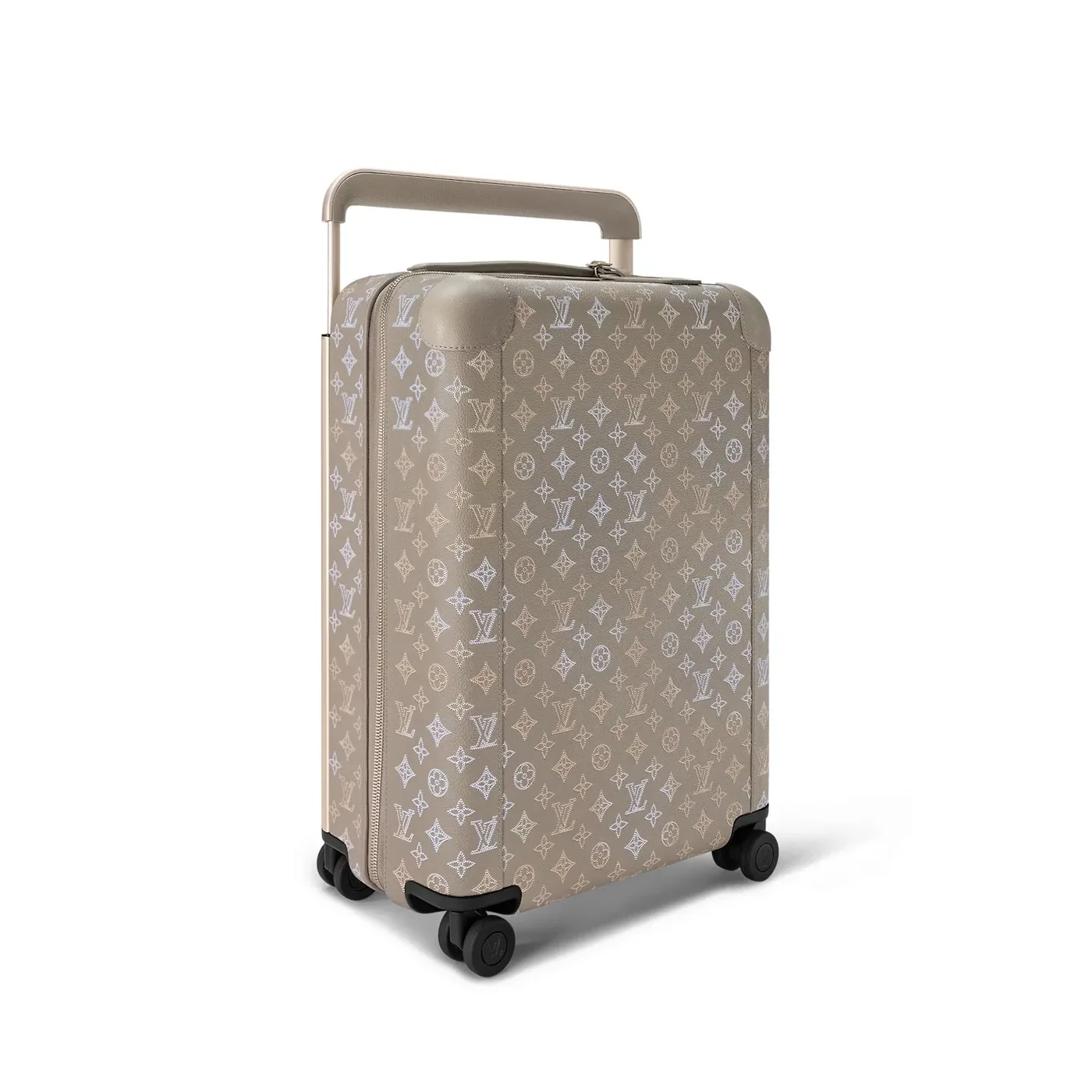 Louis Vuitton Horizon 55 Suitcase in Grey Champagne Hardware Louis Vuitton Horizon 55 Suitcase in Grey Champagne Hardware