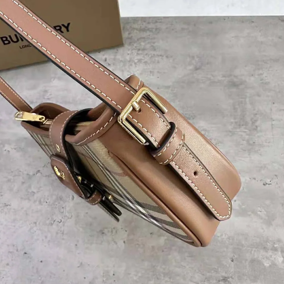 Burberry Sling Bag in Calf Leather for Women