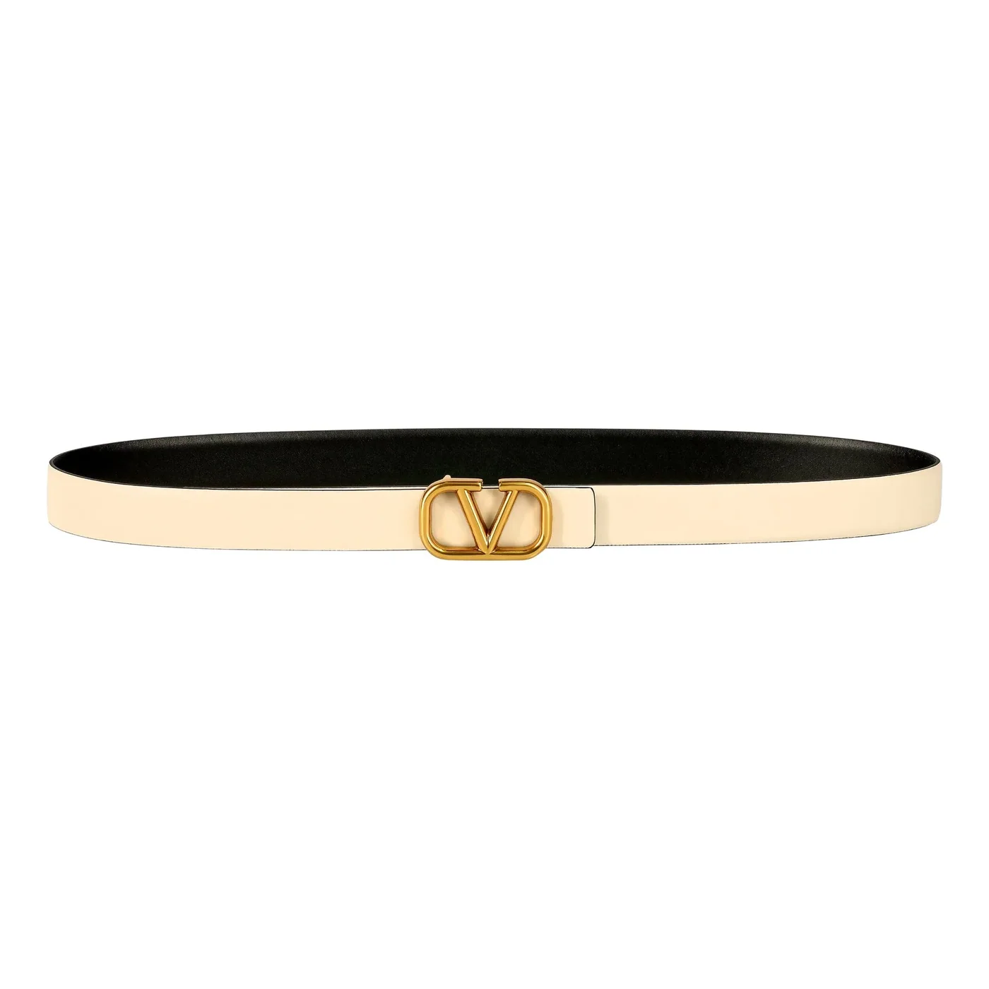 Amazing Gold Buckle Leather Belt