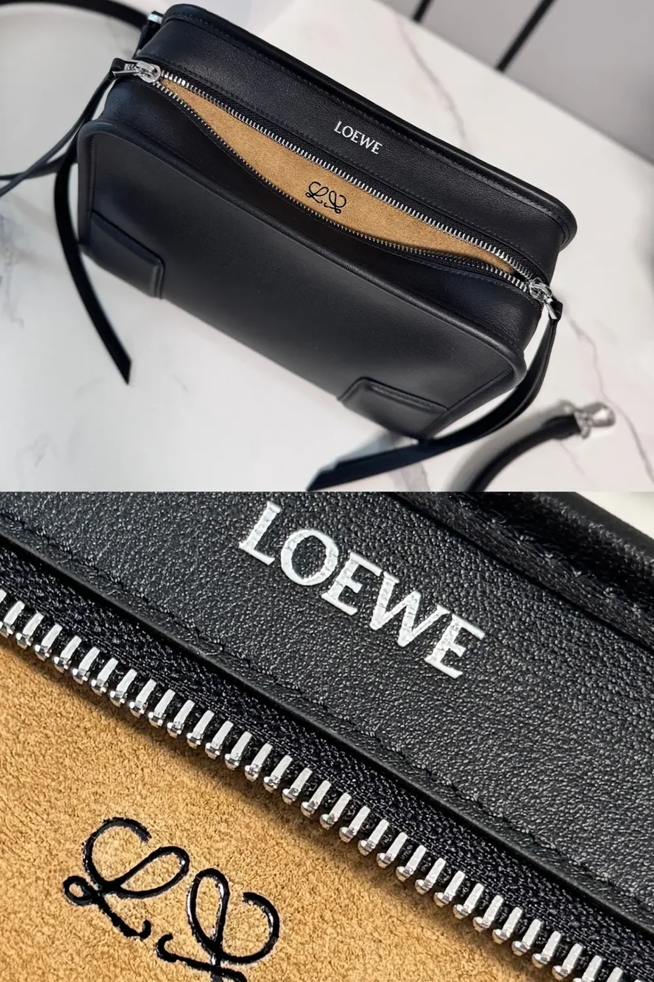 Loewe Small Amazona 180 Bag in Soft Calfskin for Women Loewe Small Amazona 180 Bag in Soft Calfskin for Women