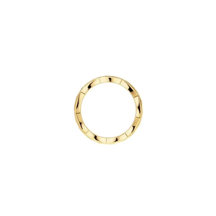 Chanel Coco Crush Ring Yellow Gold Small Version Chanel Coco Crush Ring Yellow Gold Small Version