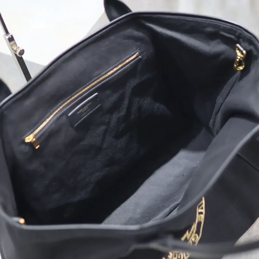 Saint Laurent YSL Rive Gauche Tote Bag in Canvas for Unisex