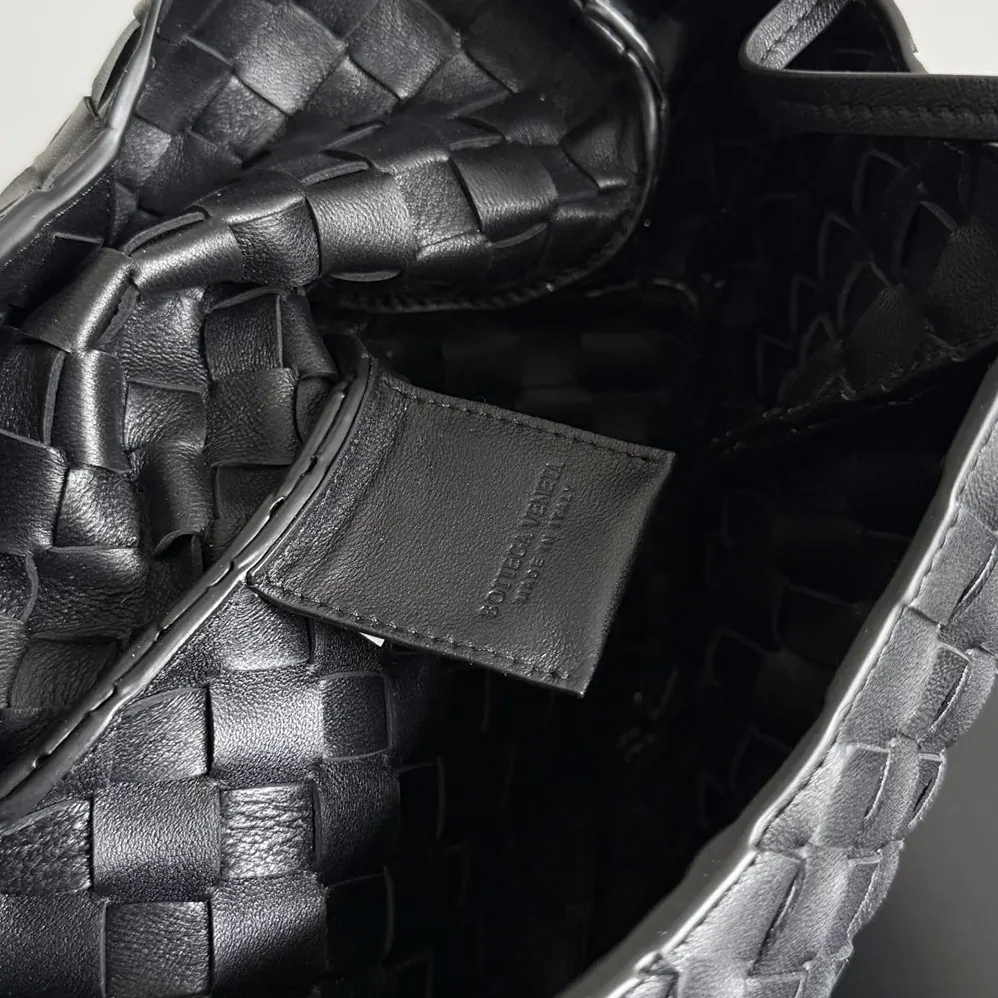 Bottega Veneta Small Campana for Women in Black