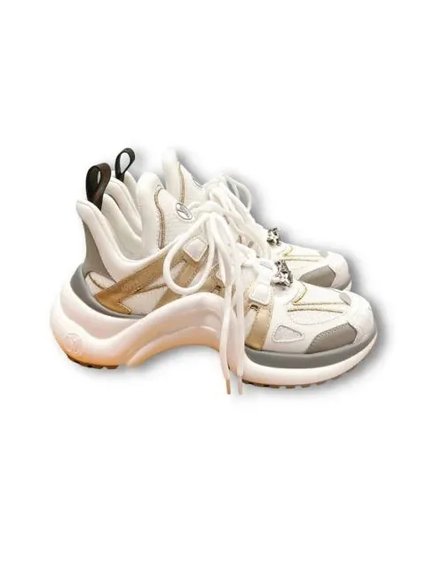 Louis Vuitton LV Archlight Sneaker White Louis Vuitton LV Archlight Sneaker White