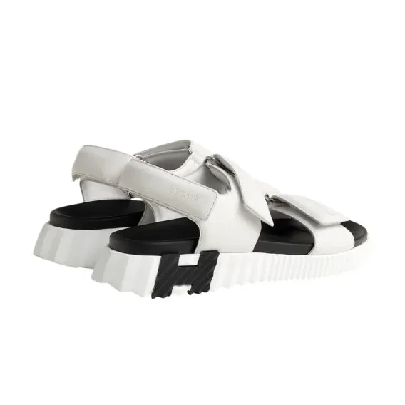 Hermes Junior Sandals Blanc Hermes Junior Sandals Blanc