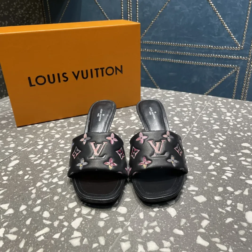 Louis Vuitton Revival Mule Black for Women