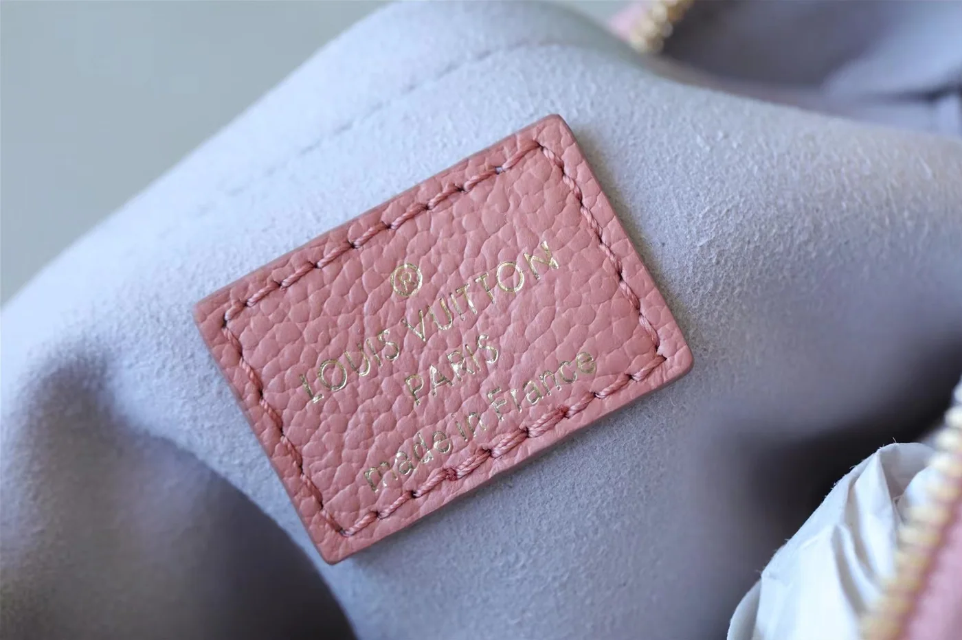 Bagatelle Monogram Empreinte Pink /