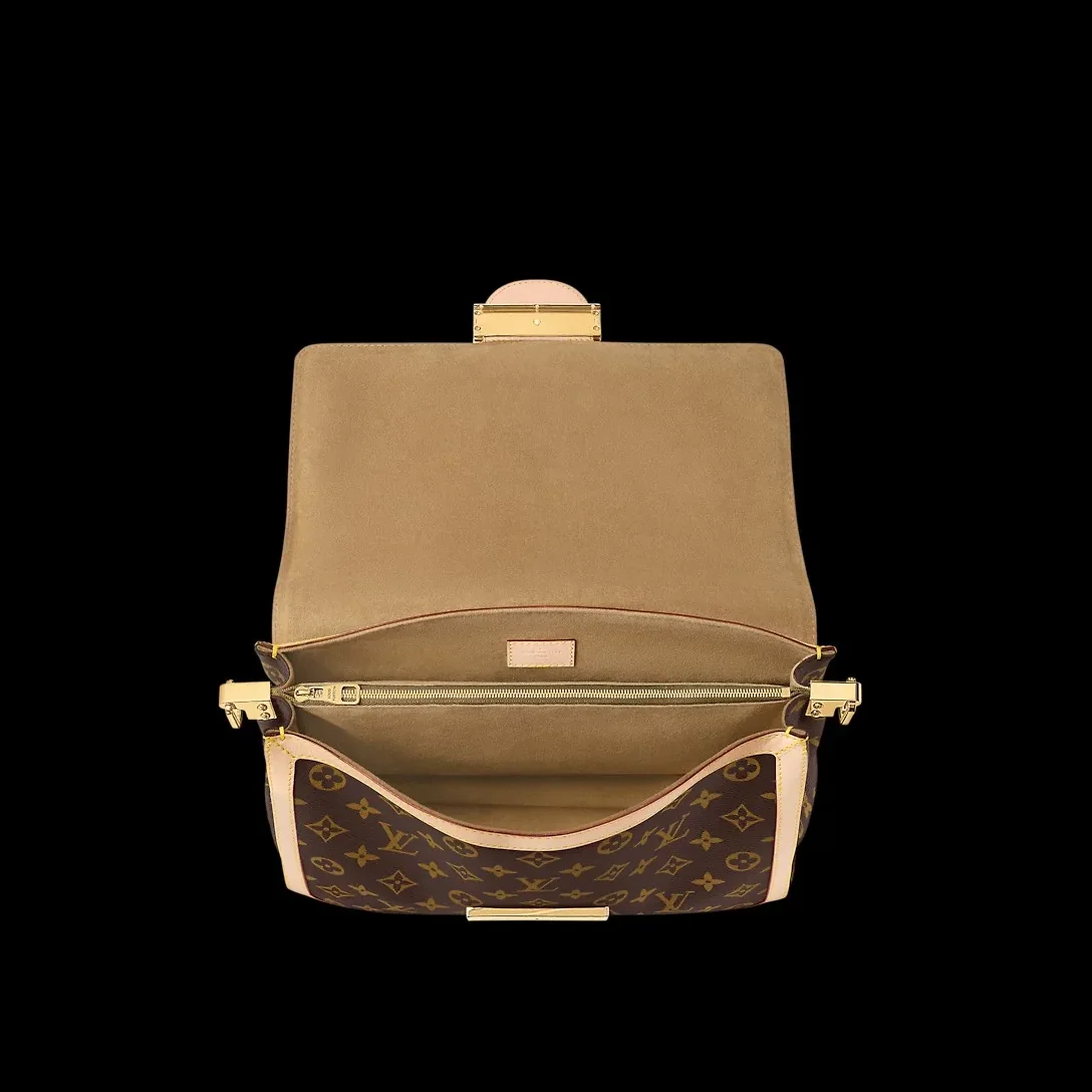 Louis Vuitton Dauphine Soft GM Bag - / 11 Inches